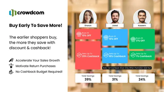 CrowdShop screenshot