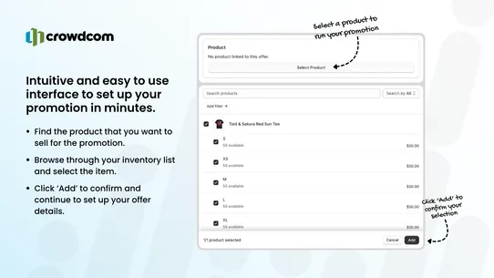 CrowdShop Smart Pricing Deals screenshot