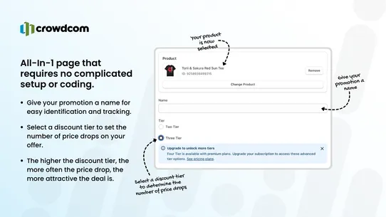 CrowdShop Smart Pricing Deals screenshot