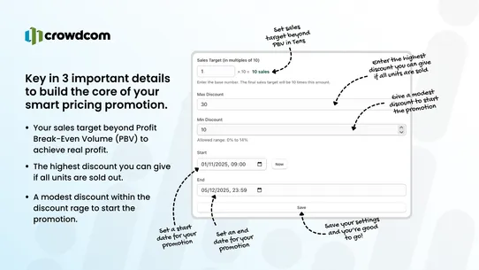 CrowdShop Smart Pricing Deals screenshot