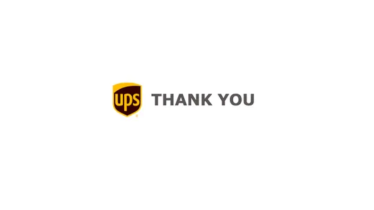 UPS Global Checkout screenshot