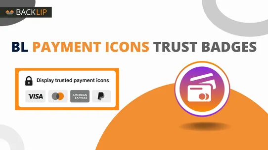 BL Payment Icons Trust Badges screenshot