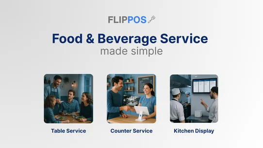 Flip POS screenshot