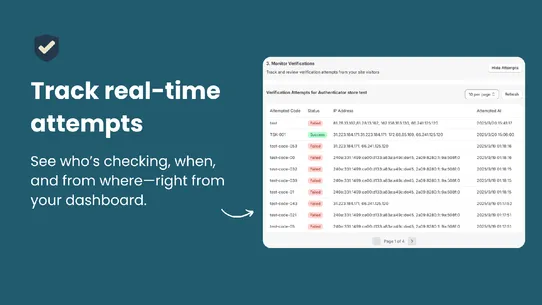 VeriTag – Authenticity Lookup screenshot