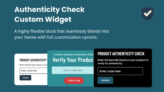 VeriTag – Authenticity Lookup screenshot