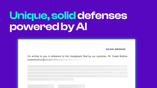 Kloutit ‑ Chargeback Defense screenshot