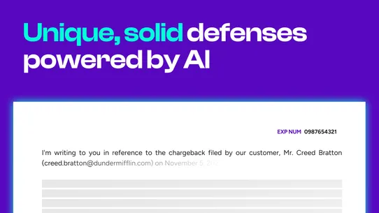 Kloutit ‑ Chargeback Defense screenshot
