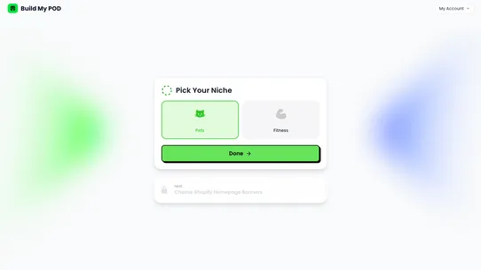 BuildMyPOD AI screenshot