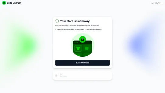 BuildMyPOD AI screenshot