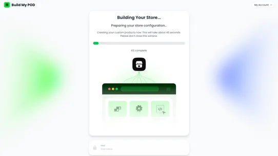 BuildMyPOD AI screenshot