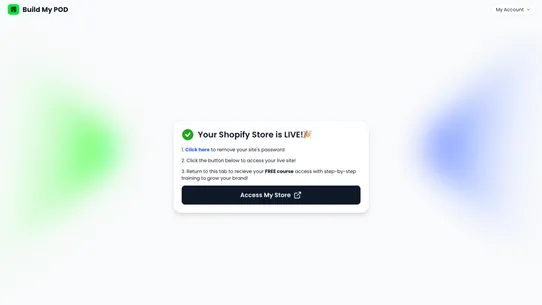 BuildMyPOD AI screenshot