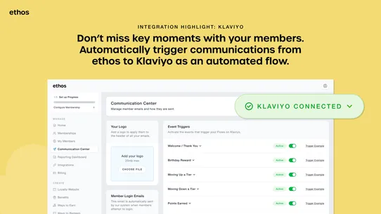 ethos: Loyalty &amp; Acquisition screenshot