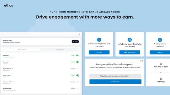 ethos: Loyalty &amp; Acquisition screenshot