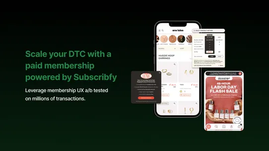 Subscribfy screenshot