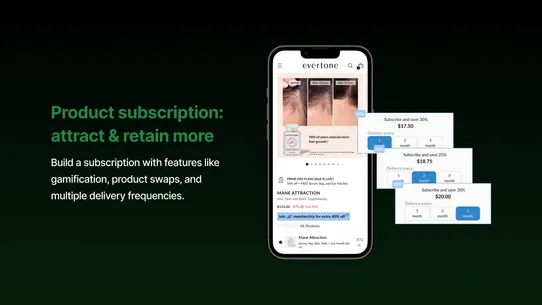 Subscribfy screenshot