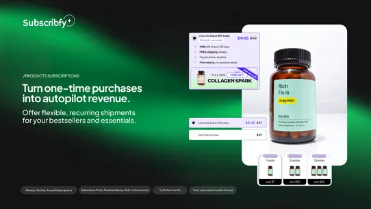 Subscribfy screenshot