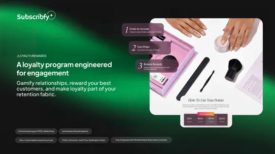 Subscribfy screenshot