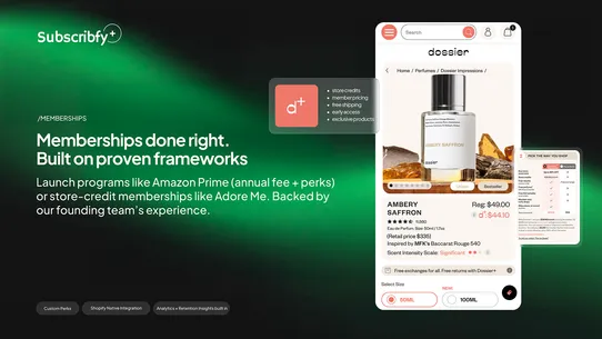 Subscribfy screenshot