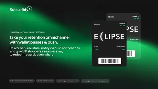 Subscribfy screenshot