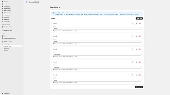 POS e‑sign screenshot