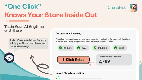Chatalyst: Your 24/7 AI Sales screenshot