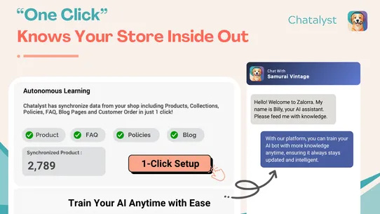 Chatalyst: Your 24/7 AI Sales screenshot