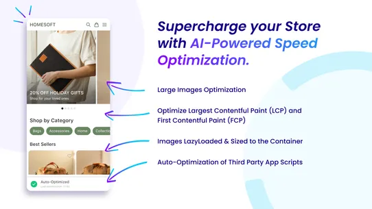 Crazyload Page Speed Optimizer screenshot