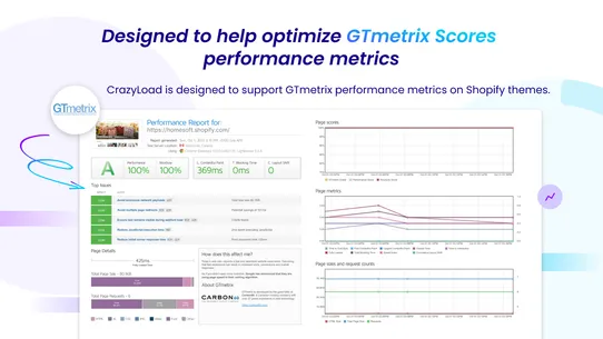 Crazyload Page Speed Optimizer screenshot