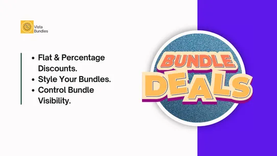 Vista Fixed Product Bundles screenshot
