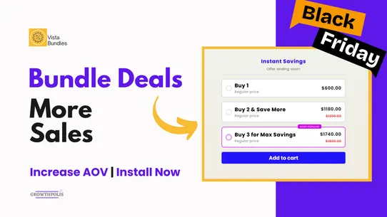 Vista Bundles: Quantity Break screenshot