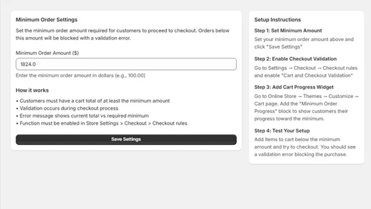 Limitify screenshot