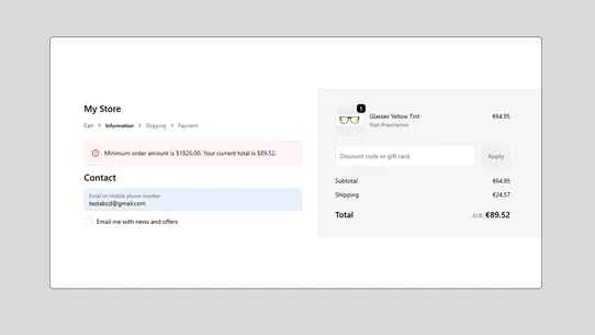 Limitify screenshot