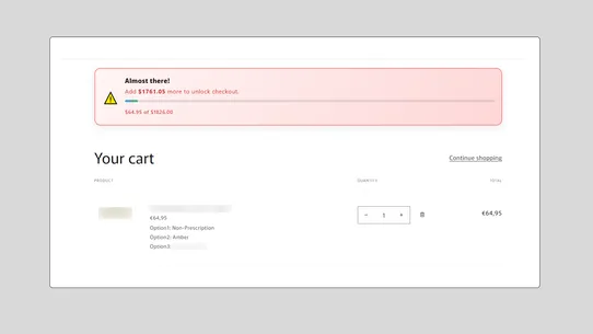 Limitify screenshot