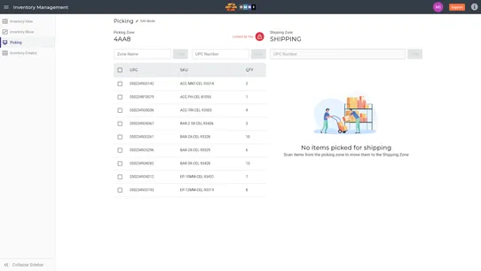CommerceBlitz OMNI Integration screenshot