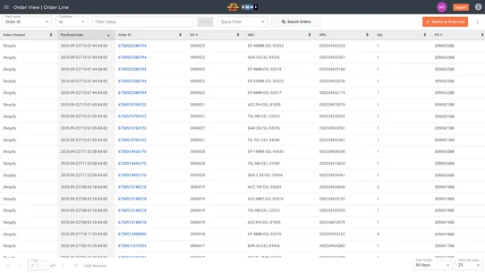CommerceBlitz OMNI Integration screenshot