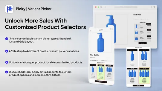 Picky | Variant Picker screenshot