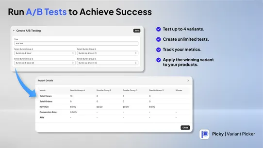 Picky | Variant Picker screenshot