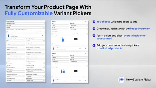 Picky | Variant Picker screenshot