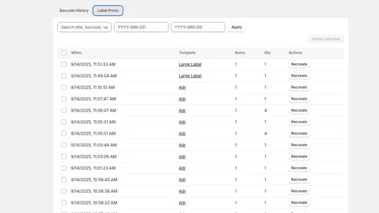 ShopStock screenshot