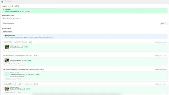 ShopStock screenshot