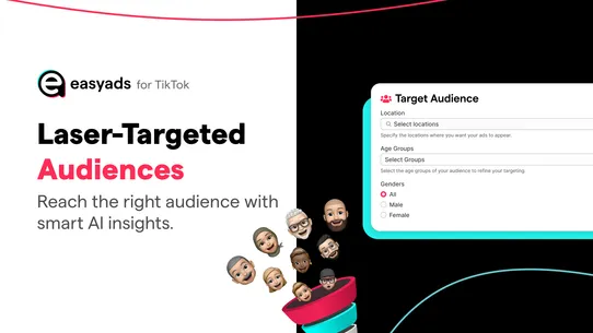 AI ‑ Easy Ads for TikTok Ads screenshot