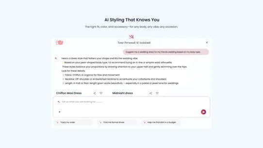 Styailist screenshot