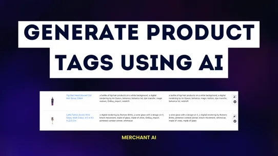 Product Tags SEO Generator Ai screenshot