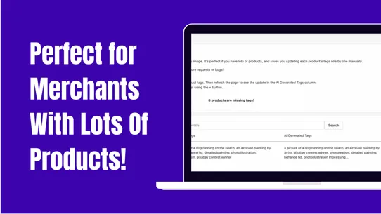 Product Tags SEO Generator Ai screenshot