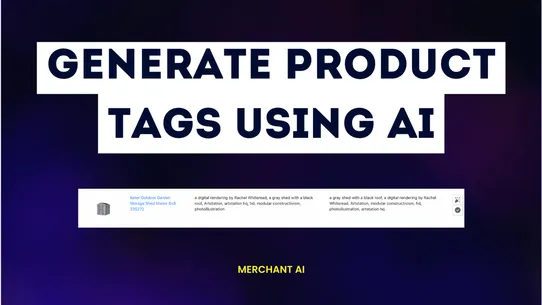 Product Tags SEO Generator Ai screenshot