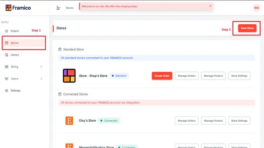 Framico screenshot