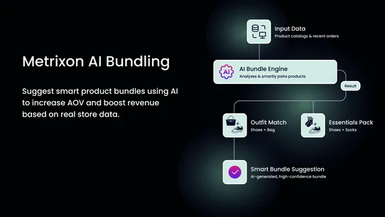 Product Bundles: Metrixon AI screenshot