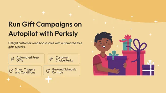 Perksly ‑ Auto‑Add Free Gifts screenshot