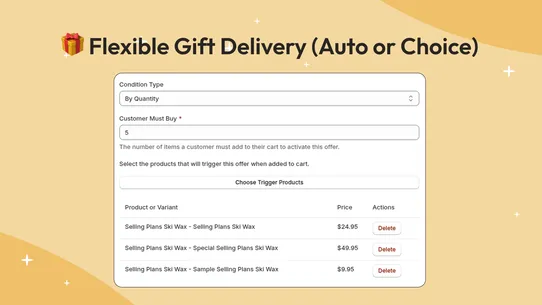 Perksly ‑ Auto‑Add Free Gifts screenshot