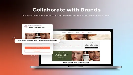 Falcon Post Purchase Offers screenshot